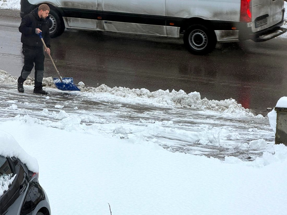 Winterdienst & Streupflicht